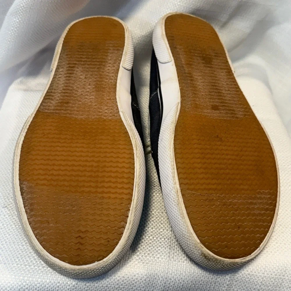 Sperry Top-Sider Halyard Navy Blue Canvas Boat Shoes Mens 5.5M YB38684A